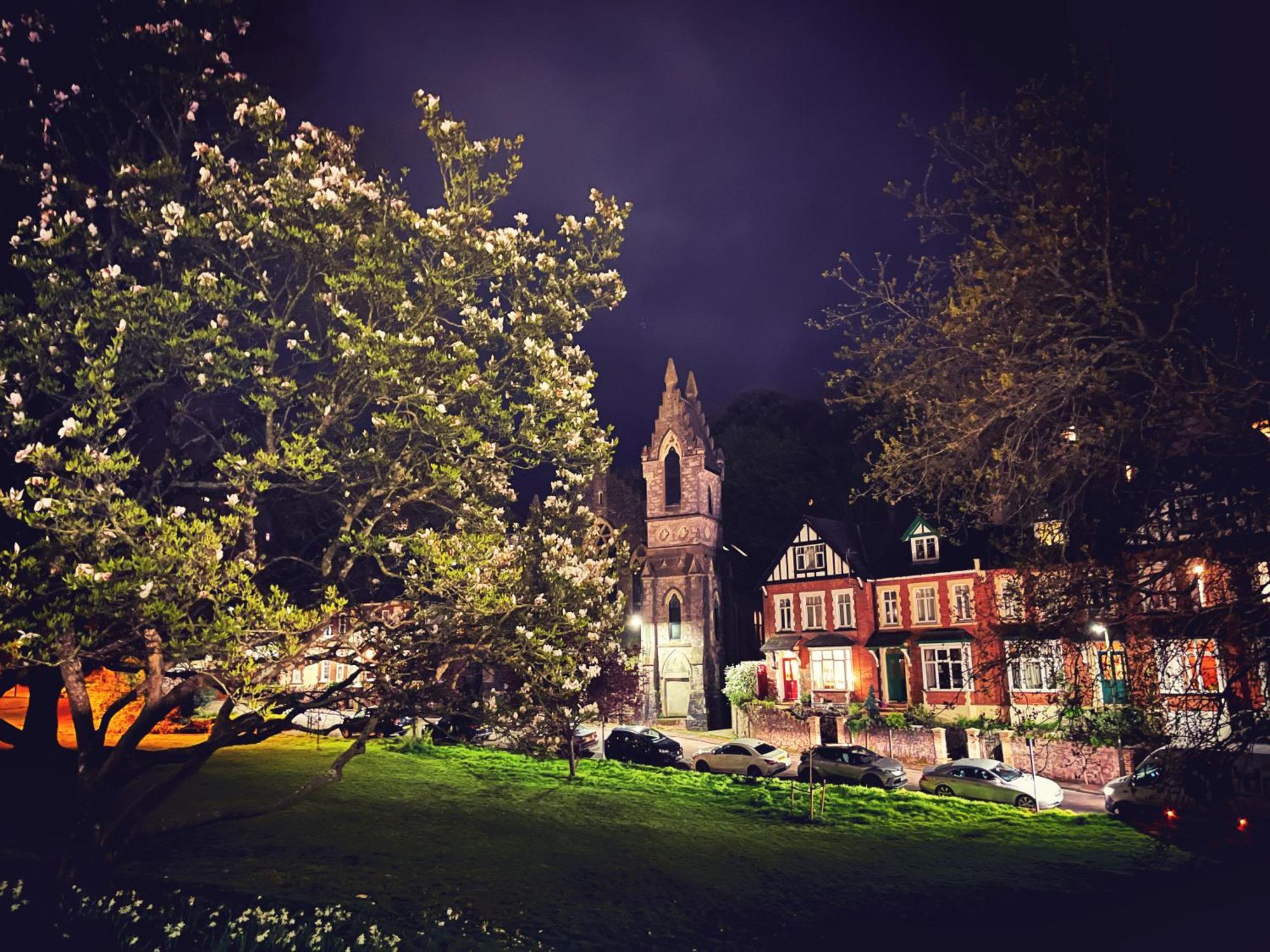 The Robin Hill Bed & Breakfast Torquay Bagian luar foto