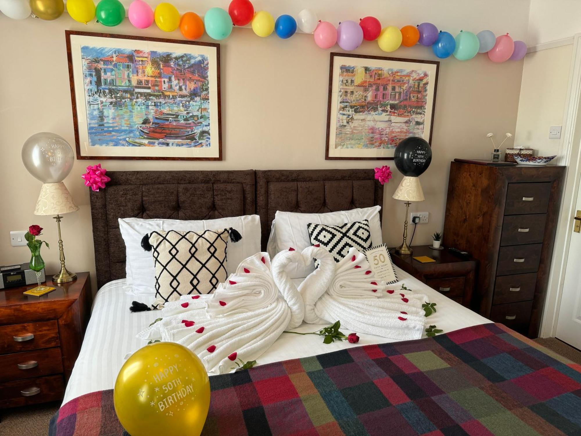 The Robin Hill Bed & Breakfast Torquay Bagian luar foto