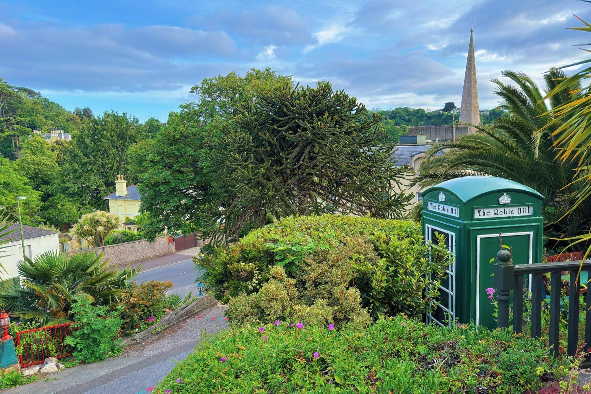 The Robin Hill Bed & Breakfast Torquay Bagian luar foto
