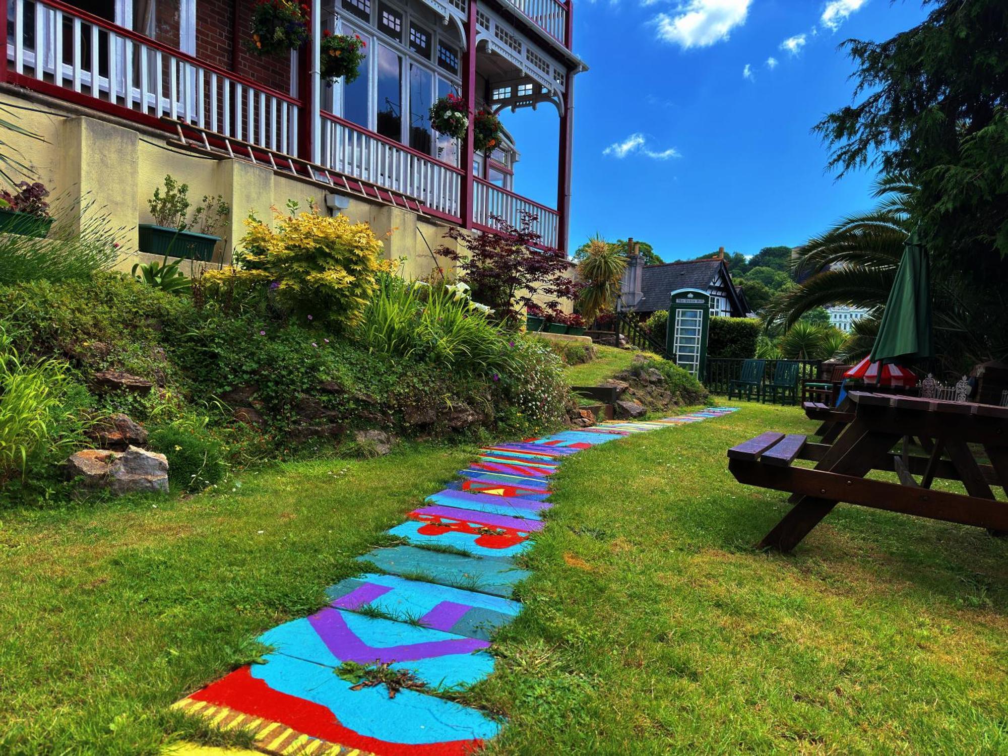 The Robin Hill Bed & Breakfast Torquay Bagian luar foto