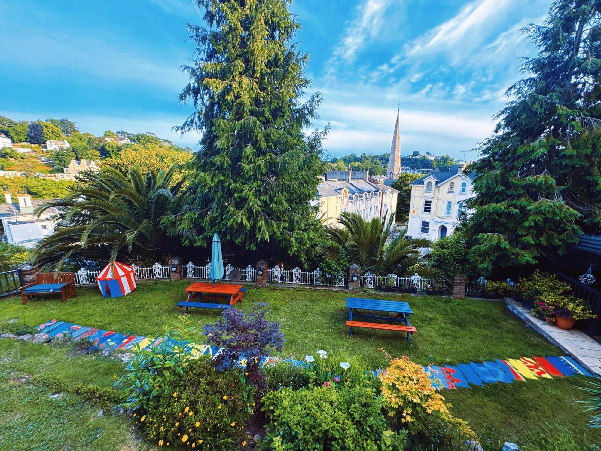 The Robin Hill Bed & Breakfast Torquay Bagian luar foto