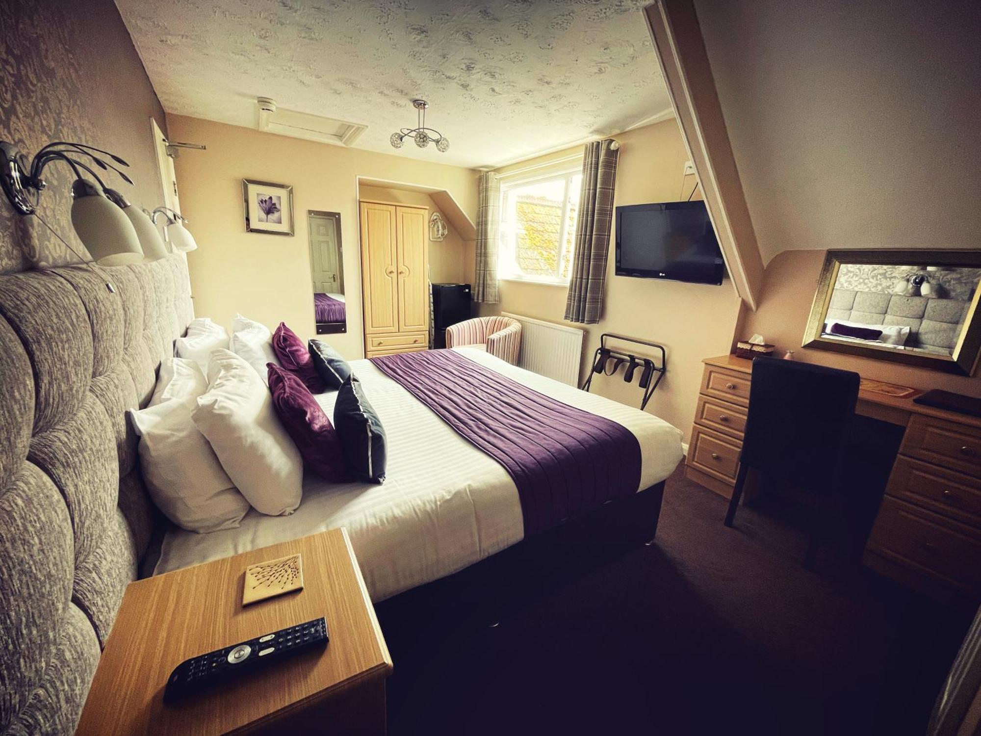 The Robin Hill Bed & Breakfast Torquay Bagian luar foto
