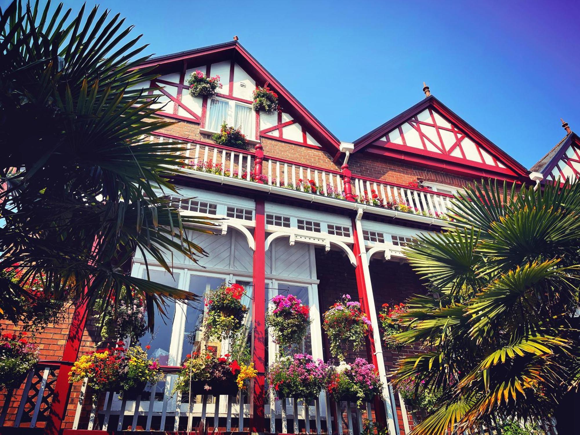 The Robin Hill Bed & Breakfast Torquay Bagian luar foto