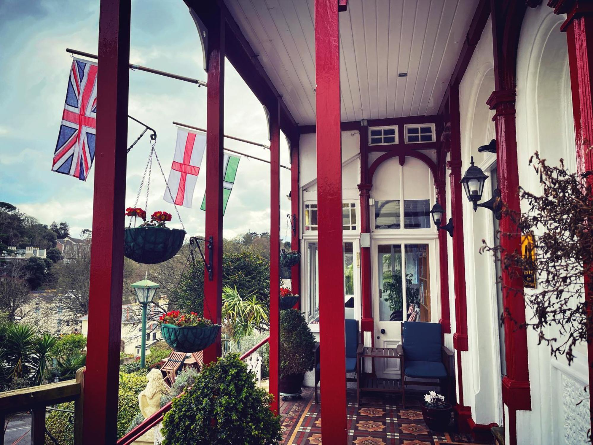The Robin Hill Bed & Breakfast Torquay Bagian luar foto